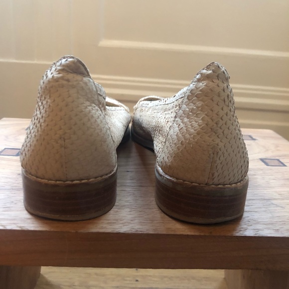 Stuart Weiztman Suede Print Loafers - Picture 5 of 8